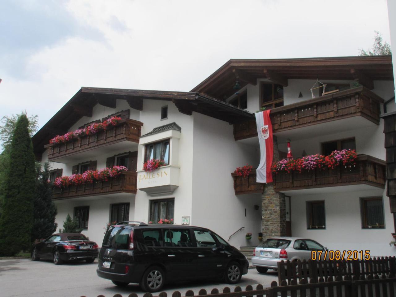 Haus Fallesin 圣安东阿尔贝格 外观 照片
